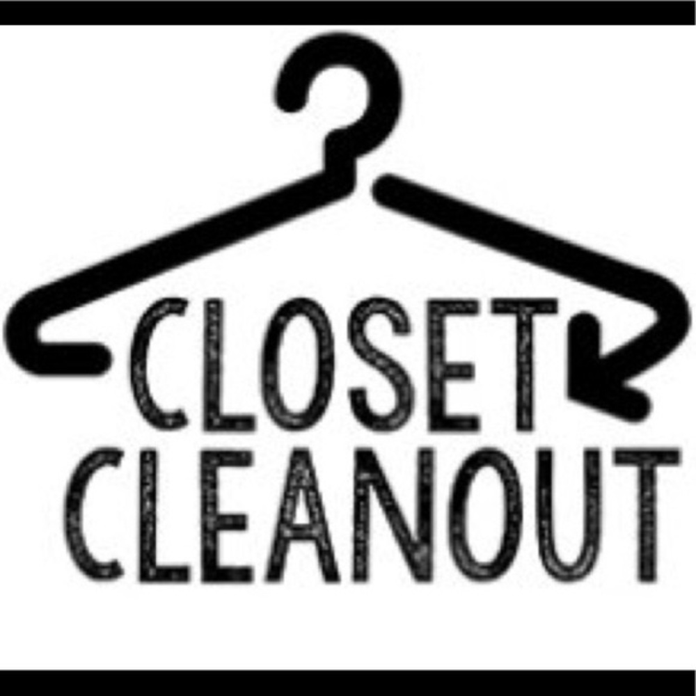 CLOSET CLEAN OUT! EVERYTHING MUST GO